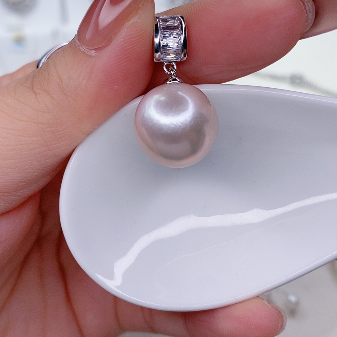 吊坠(赠链)淡水珍珠未镶嵌15➕