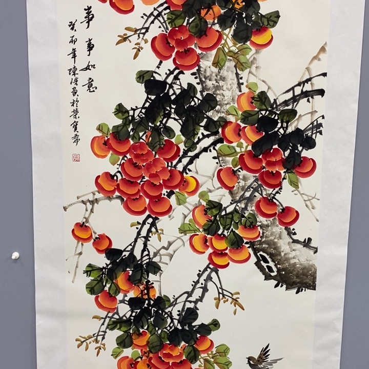 手绘作品等多种形式进行