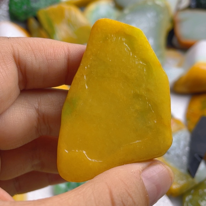 未镶嵌挂件翡翠翡翠