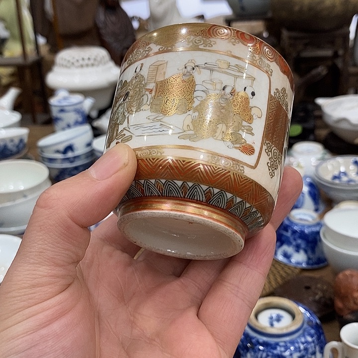 茶具等产品的生产加工能力，