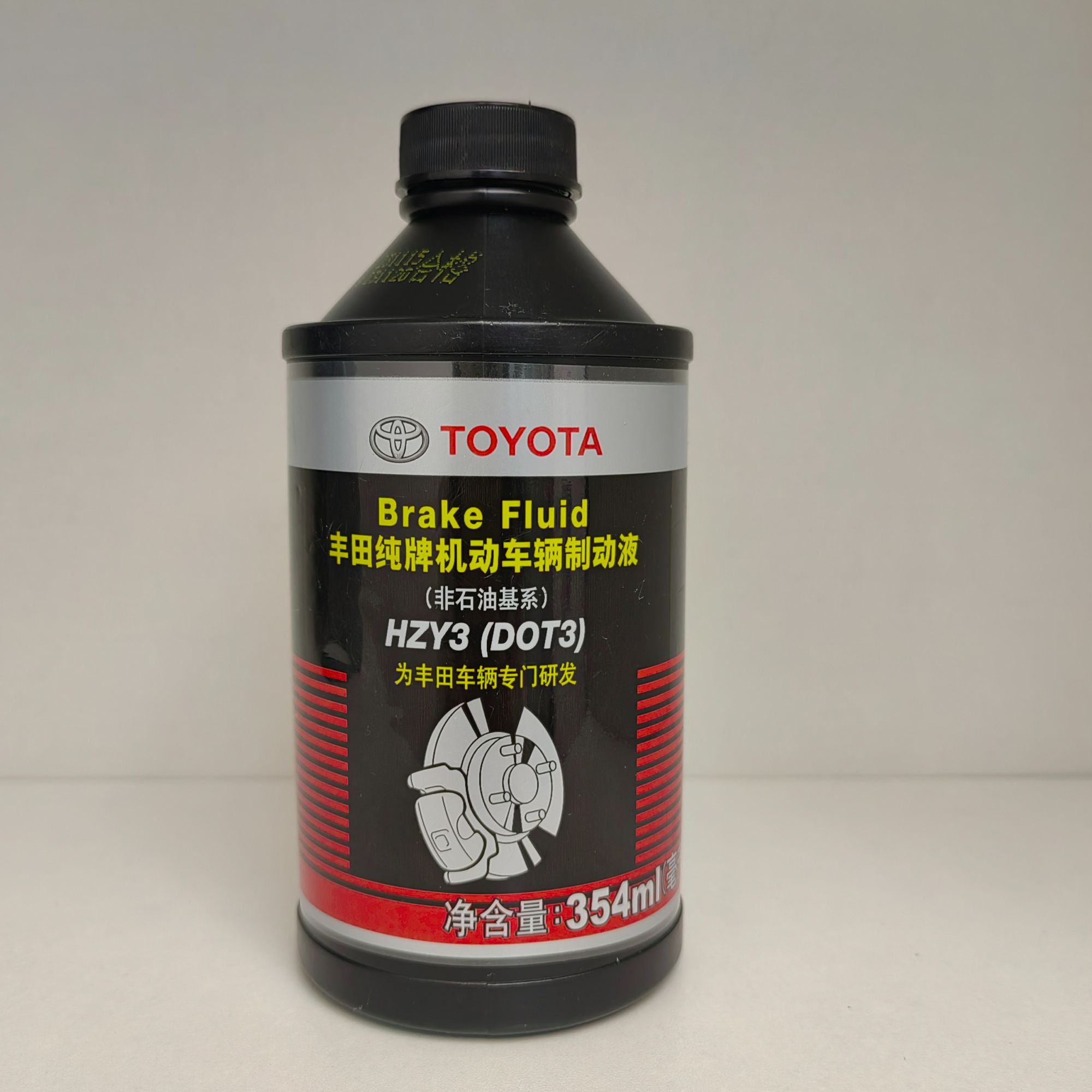原厂刹车油 一汽/广汽/雷萨 制动液-DOT3(禧禧艾代工)