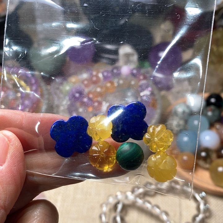 水晶天然水晶未镶嵌