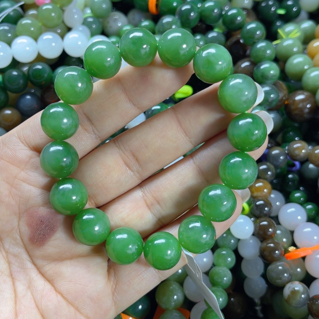 手链未镶嵌和田玉