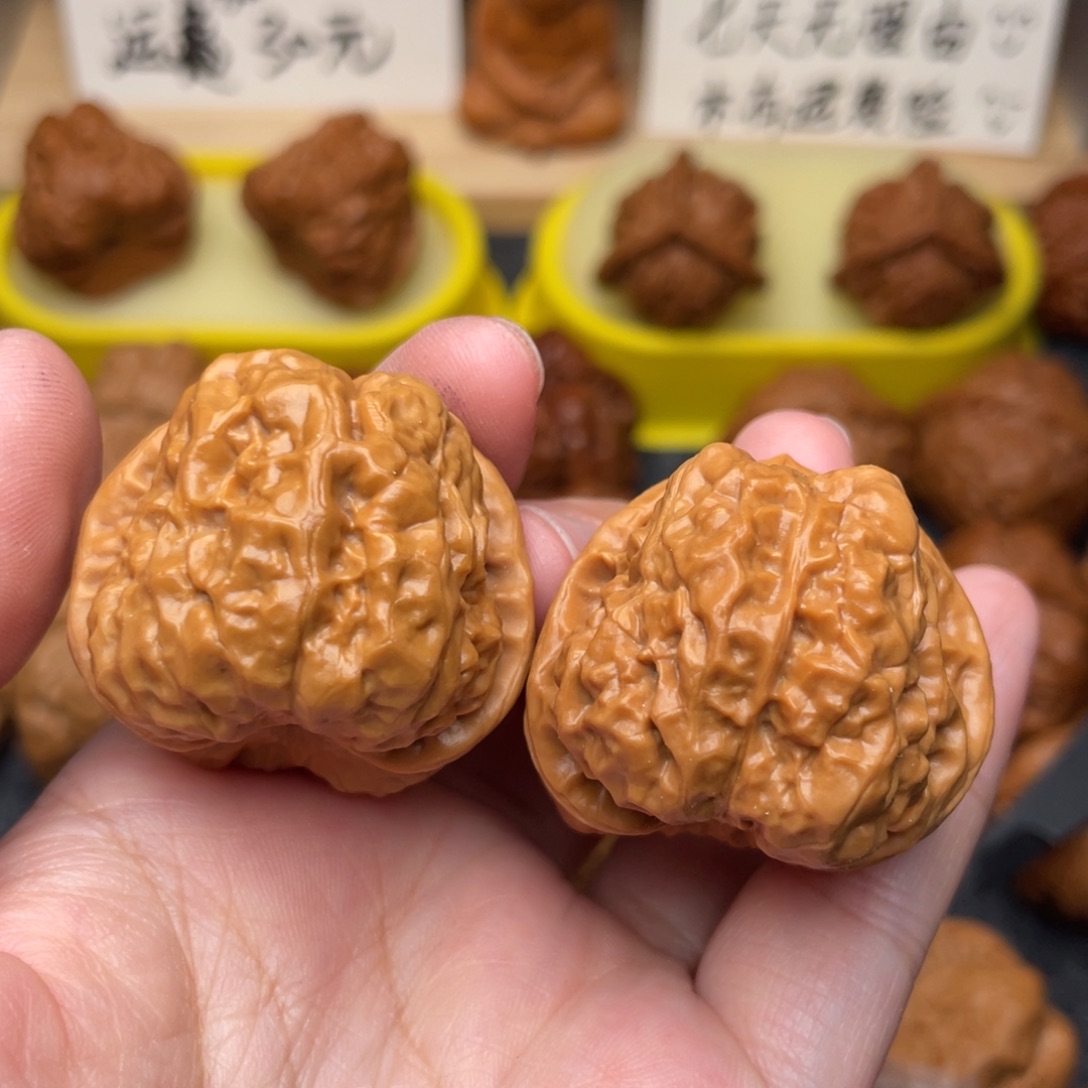 把件文玩核桃蛤蟆35