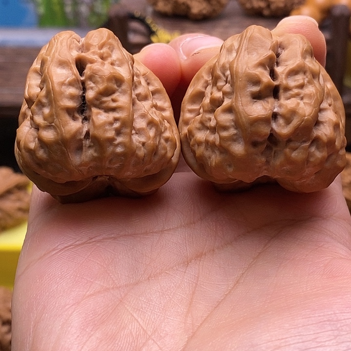 吊坠文玩核桃蛙38