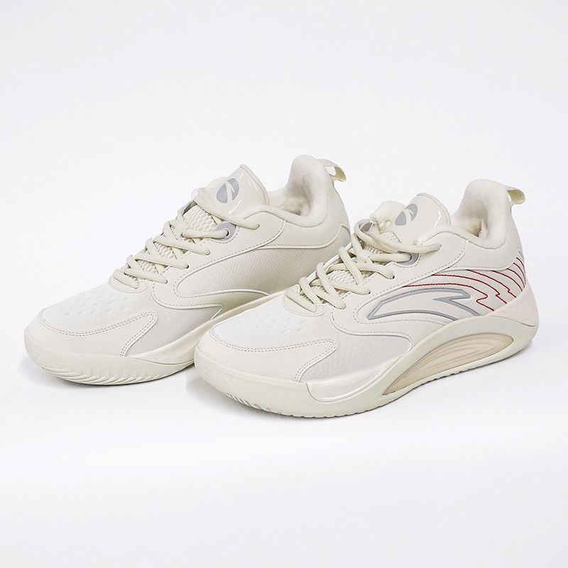 【冬季篮球棉鞋】安踏风洞6防侧翻实战防滑耐磨减震男款运动鞋