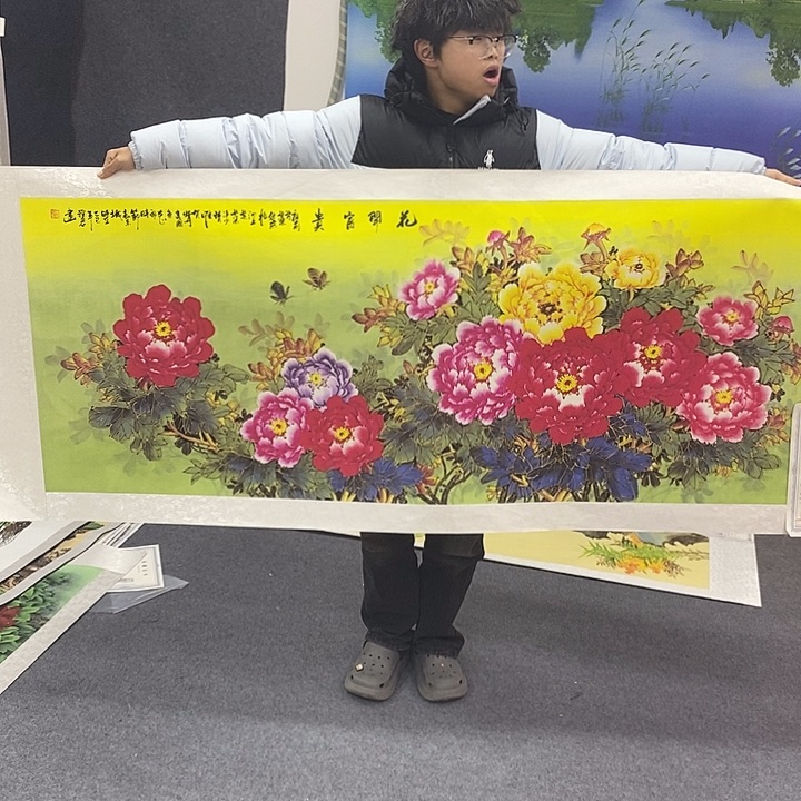 小鱼美术作品欣赏