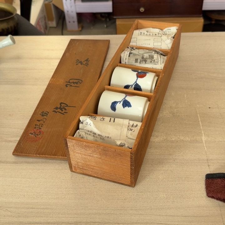瓷片茶道具工艺品