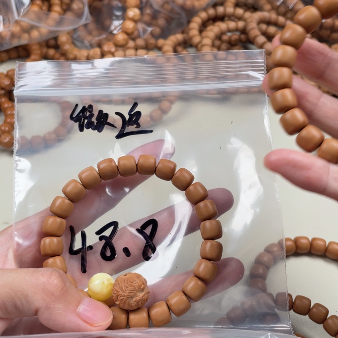猴头核桃手串全品冒油道住➕雕刻➕配饰