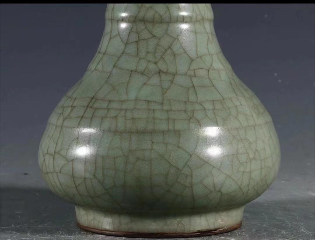 开片精美瓷瓶独特艺术珍品瓶