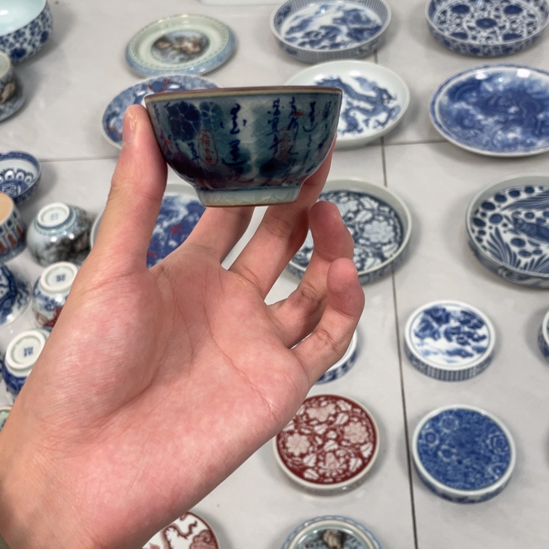 摆件景德镇客杯jjjjjj