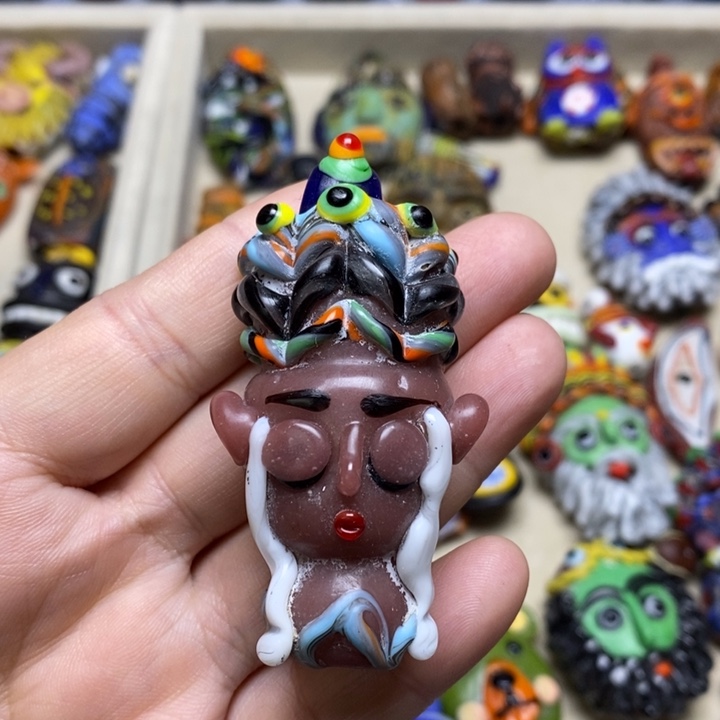 琉璃颈饰福利娃不退换086