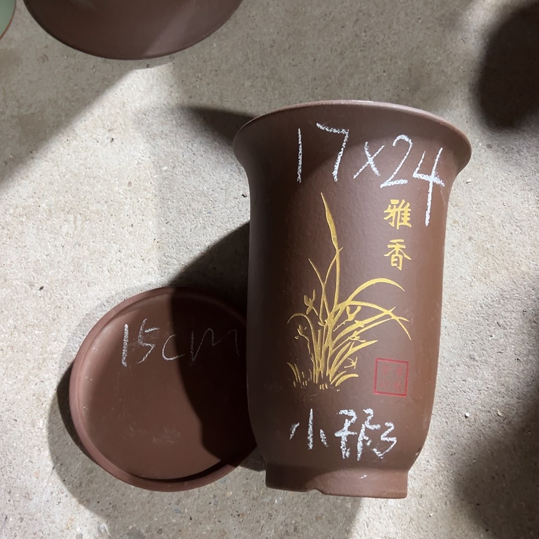 花盆紫砂宜兴紫砂花盆