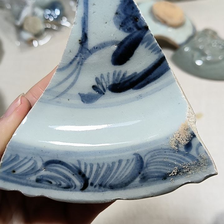 摆件瓷片瓷片瓷片瓷片