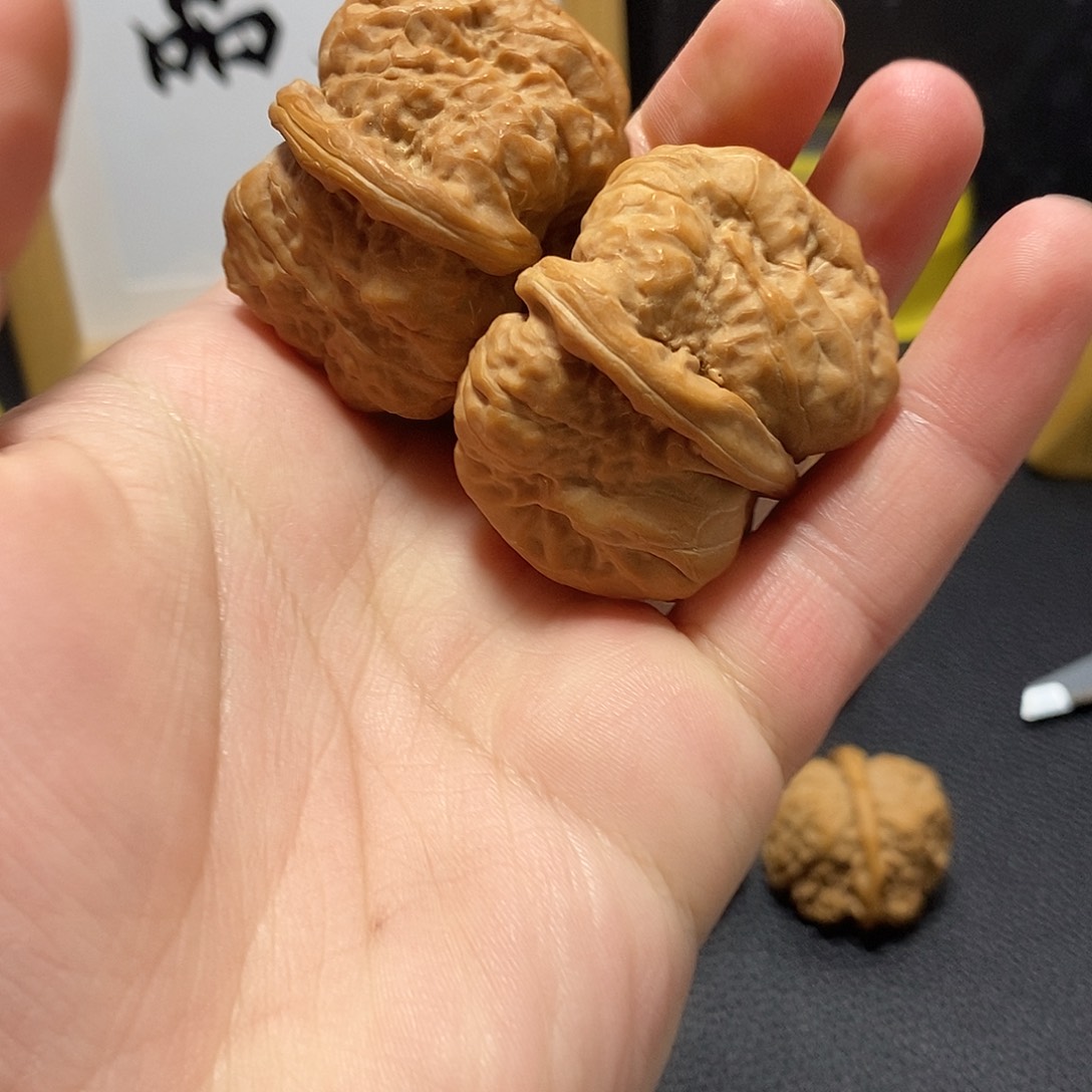 文玩核桃把件濤***蛤蟆