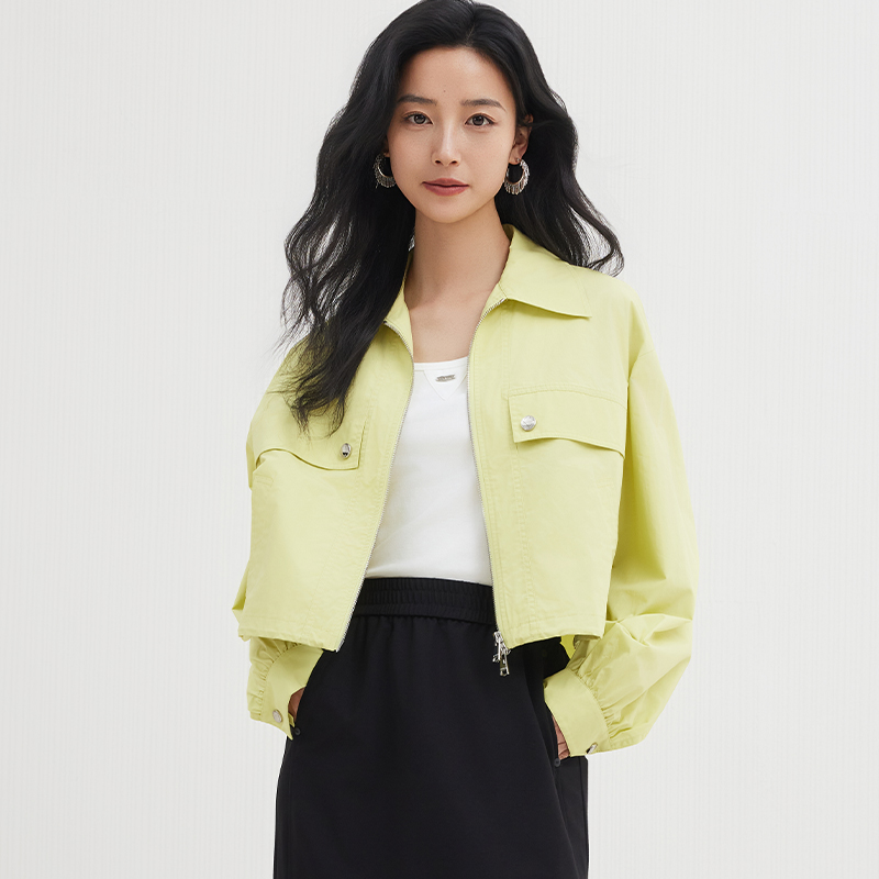 【小余专属】佳人苑外套秋季新款J433011