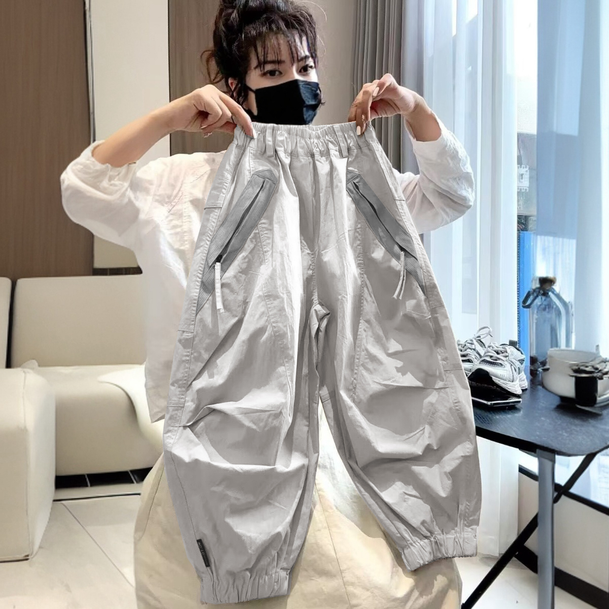 【纯棉水洗】男童裤子春季儿童休闲裤2025新款中大童男孩长裤薄款帅