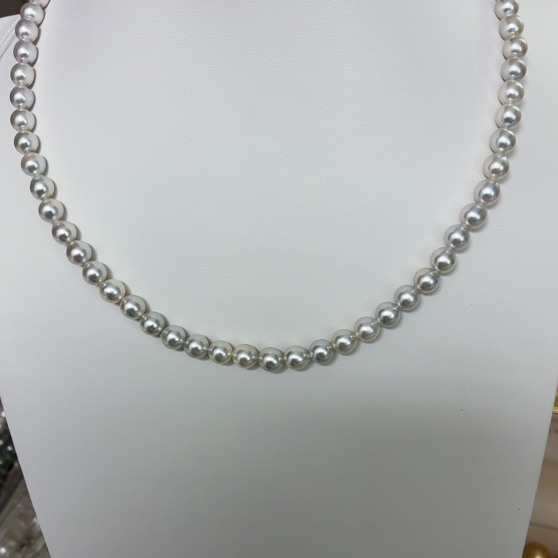 海水珍珠未镶嵌颈饰5-5.5mm