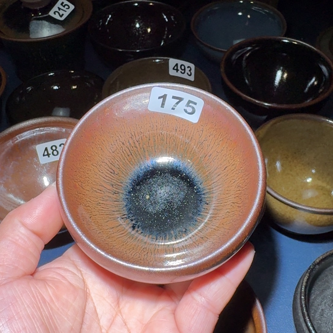 小雨茶盏，手工柴烧