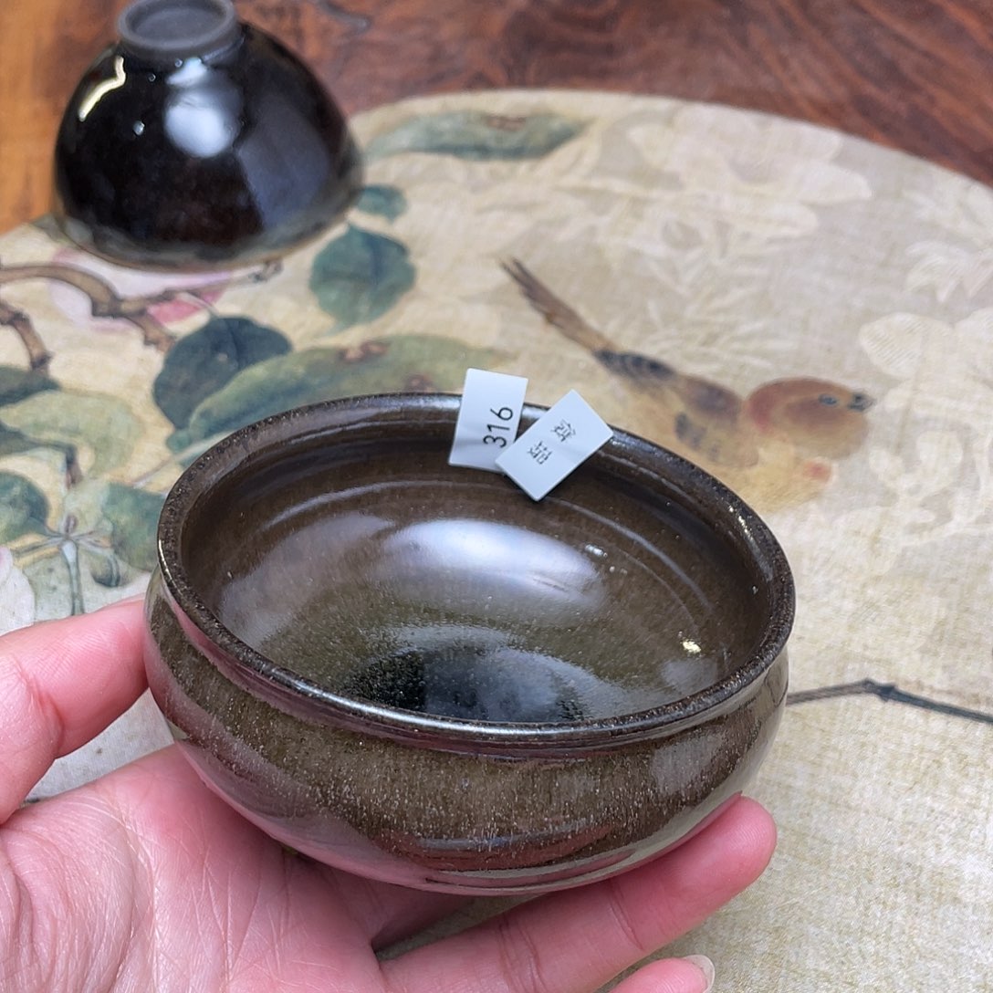 茶盏316 福临号建盏主人杯微瑕