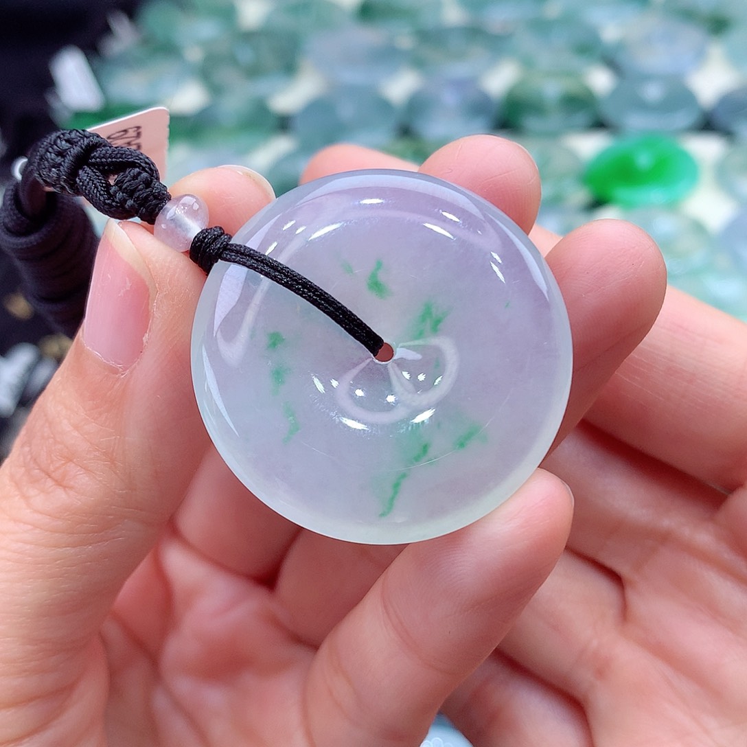 颈饰未镶嵌翡翠编号28-尺寸33/6.2