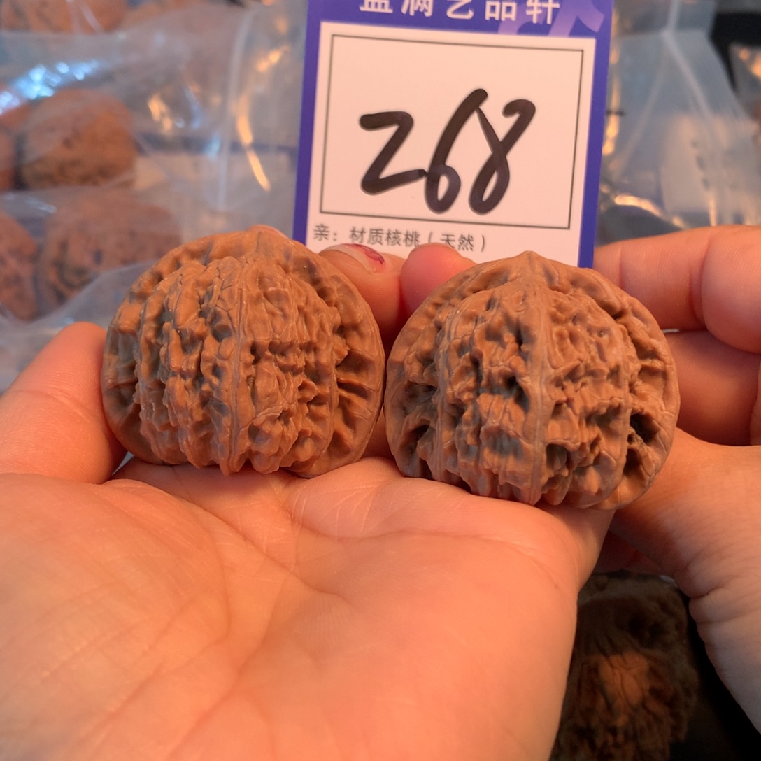 把件文玩核桃268白狮子4.2