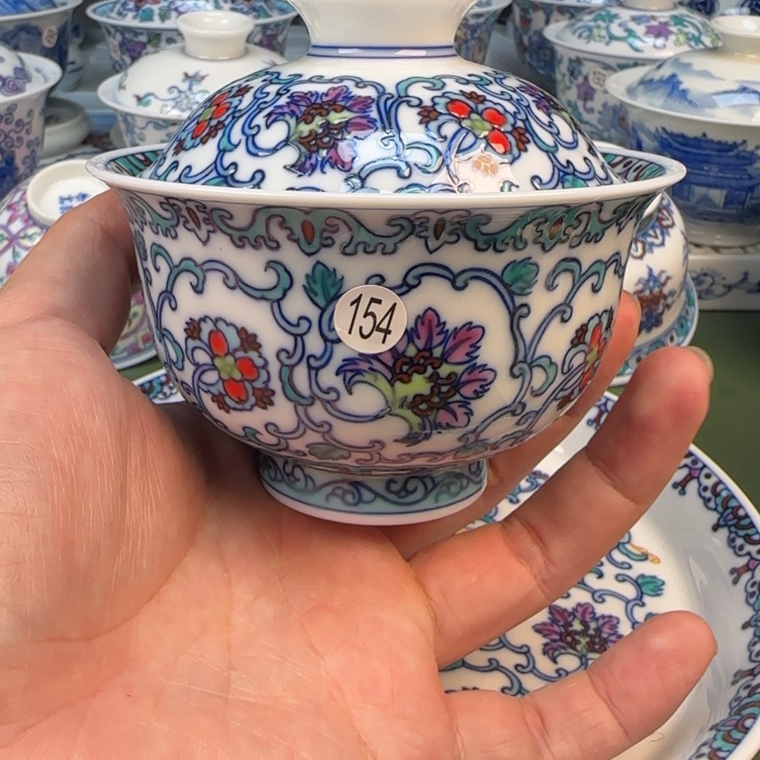 彦祖纯手工手绘茶具154