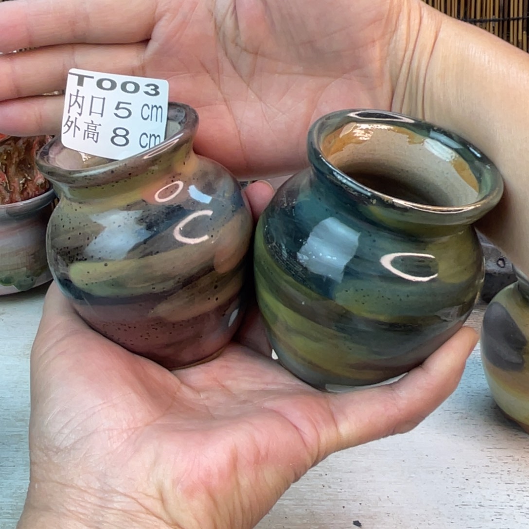 叩***恩手工花盆默认瑕疵完美者勿拍