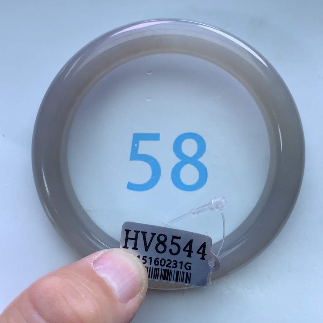 和田玉手镯未镶嵌ヽ****脑