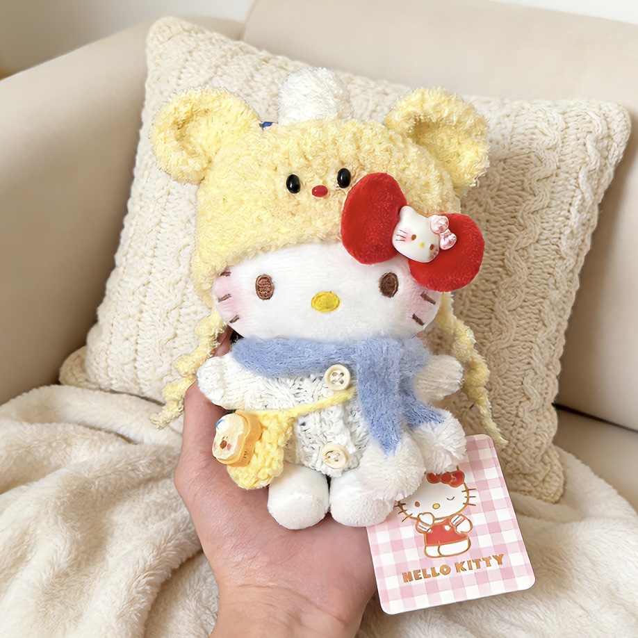正版hellokitty黄油小熊kt三丽鸥包包挂件惊喜书包送人生日礼物女