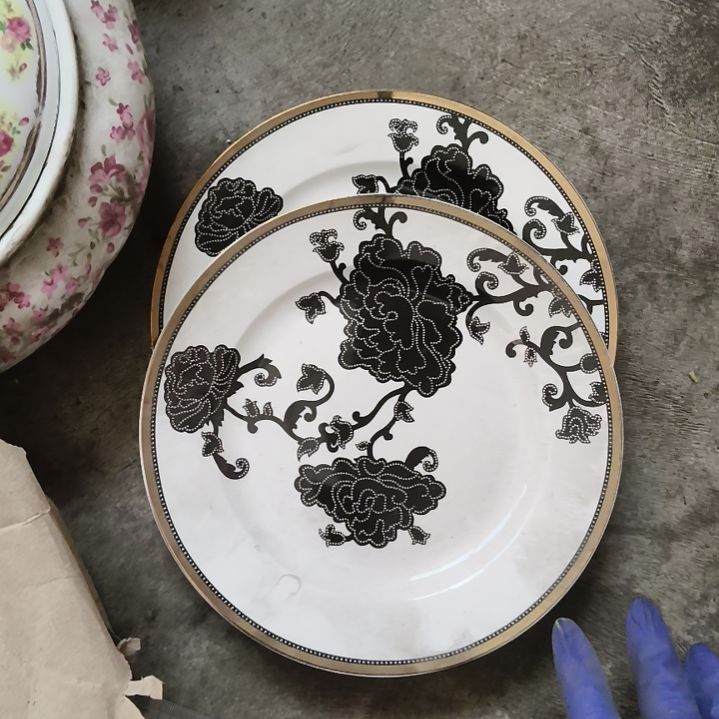 瓷陶瓷盘子碗啥都有