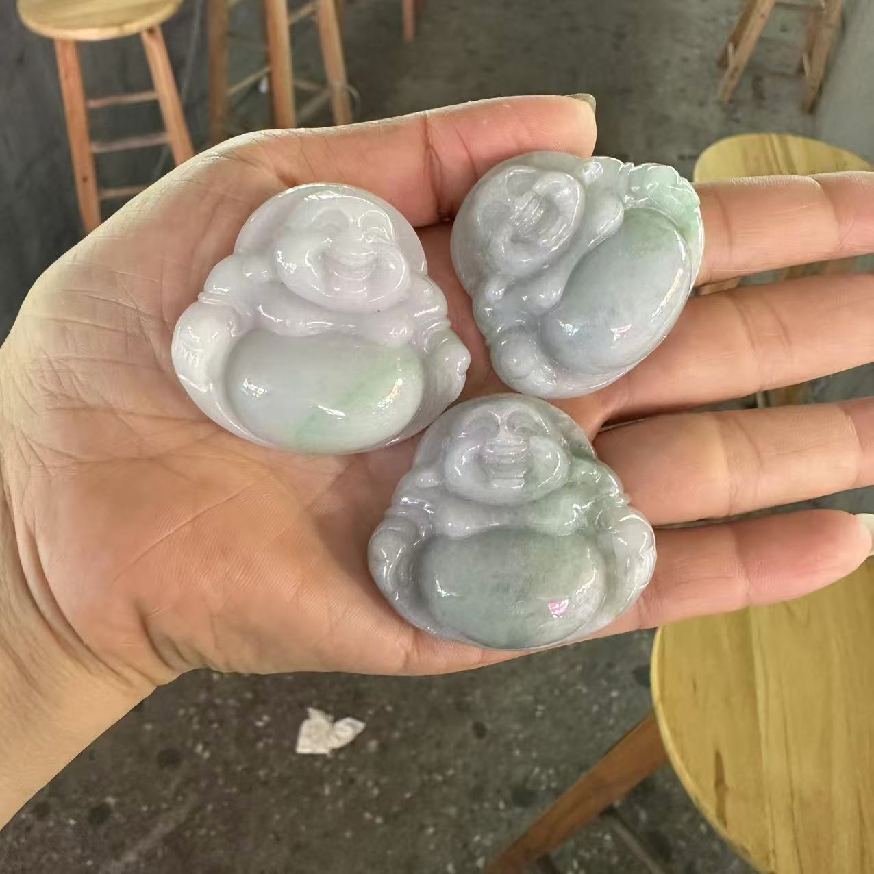 天然A货翡翠吊坠-d145-多样性发一