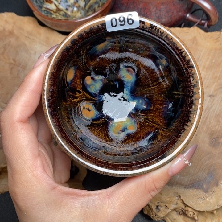 茶盏建窑建盏主人杯96