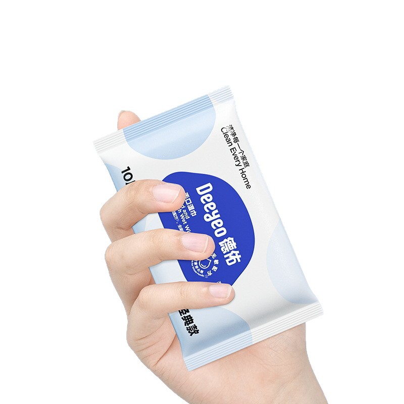 婴幼儿手口湿巾10抽*1包