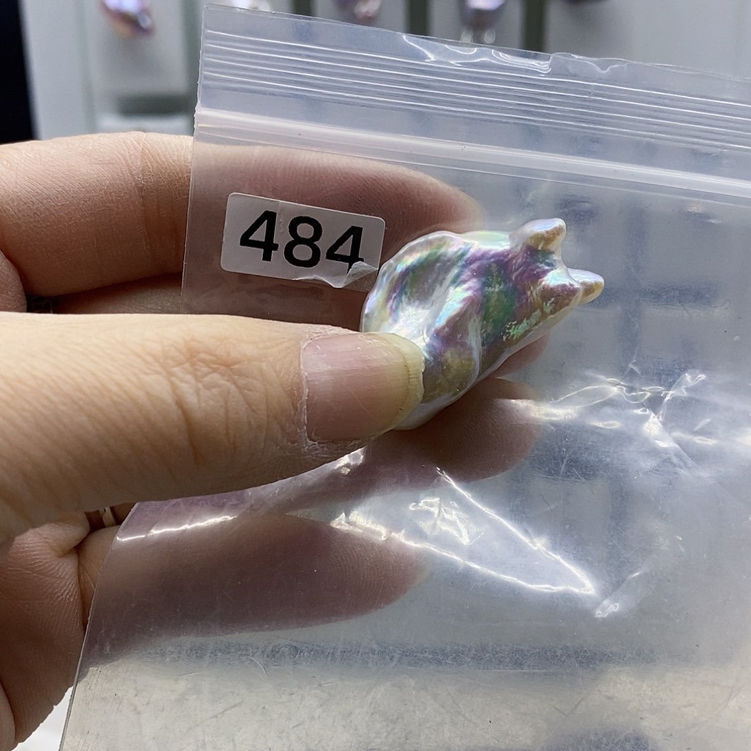 颈饰合金淡水珍珠