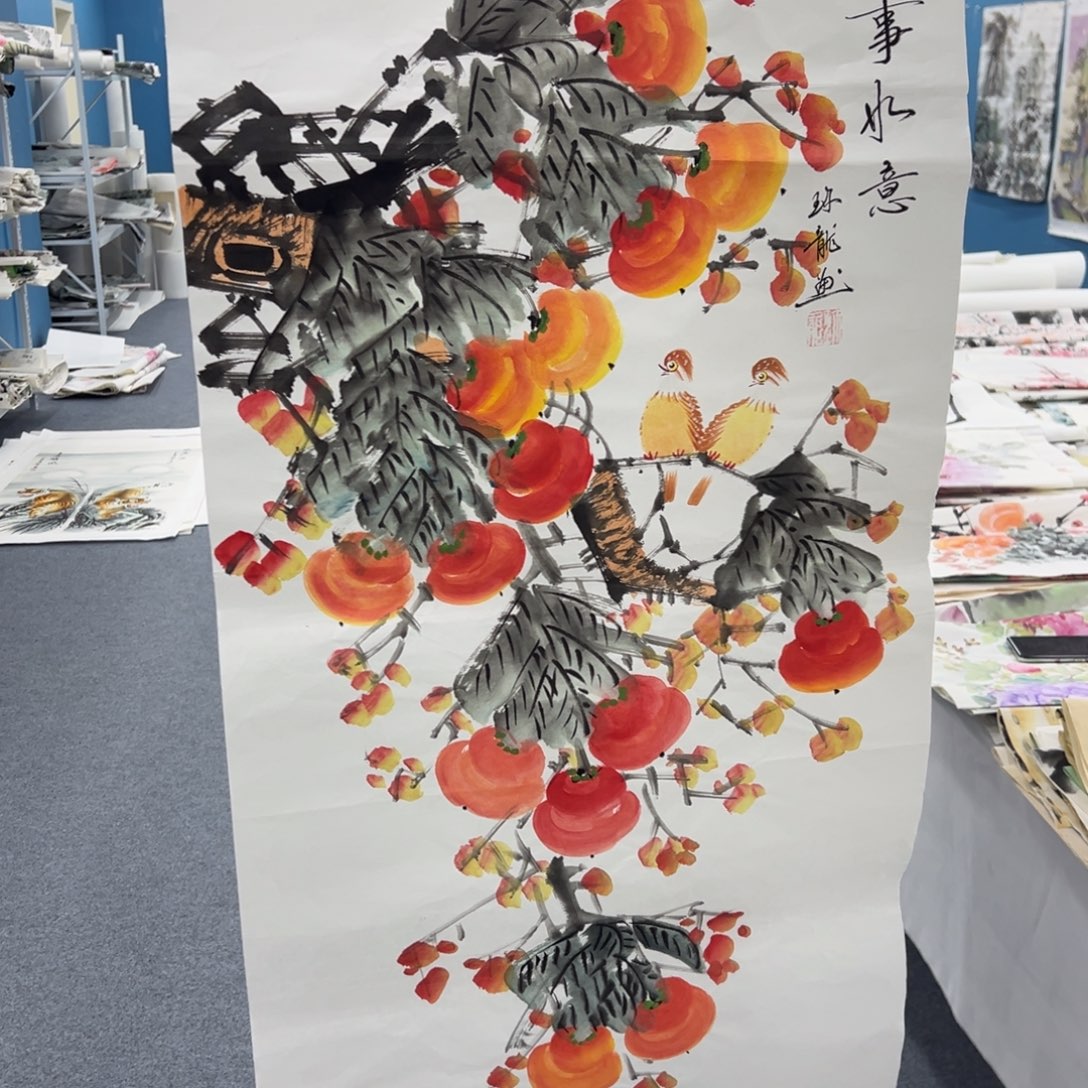 国画国画纯手绘欣赏