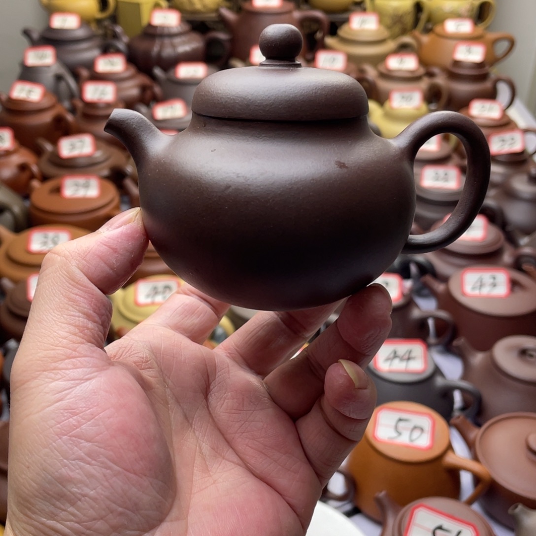 紫砂茶壶微瑕半手工