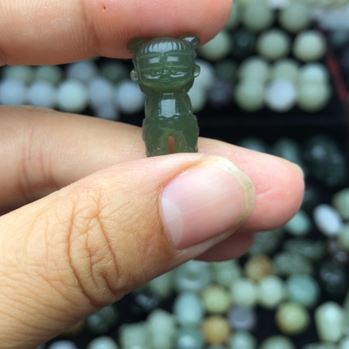 【闪购商品】和田玉未镶嵌颈饰
