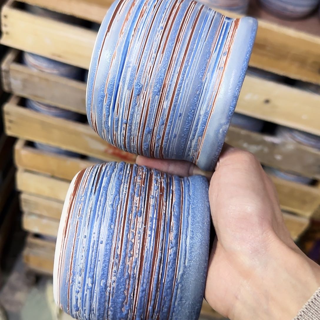 陶瓷2个··订单自动合并·口径误差0.5左右··