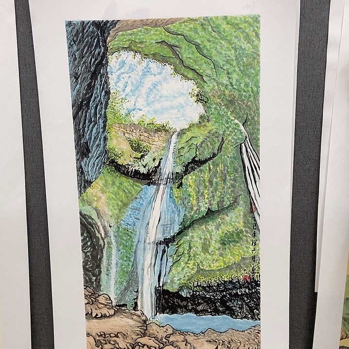 国画手寫手繪作品259