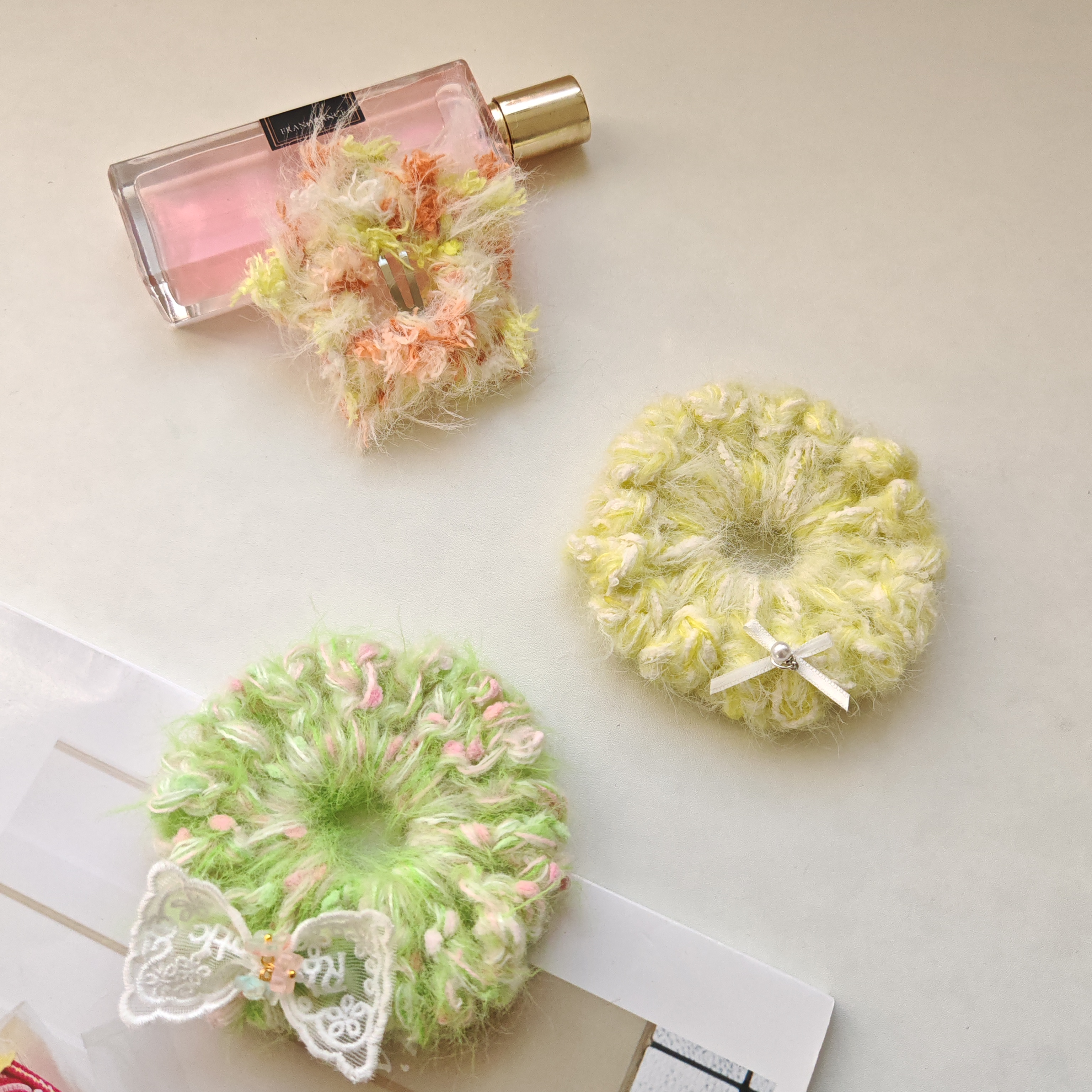 【乐心预售】纯手工饰品链接~手工品默认微瑕~介意勿拍ins可爱气质