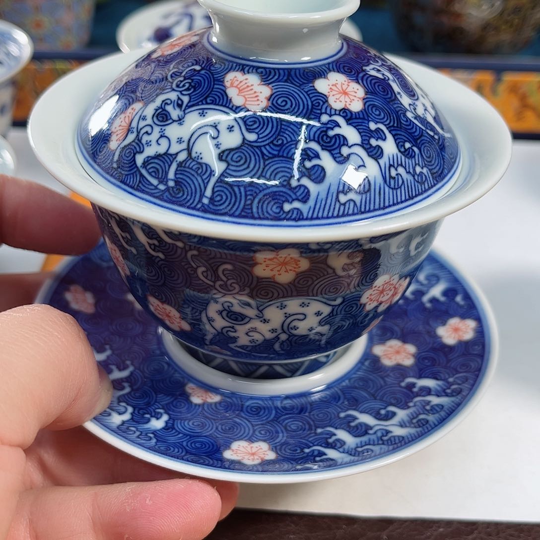 杯公**模千年瓷都景德镇 艺术关注谢佳豪