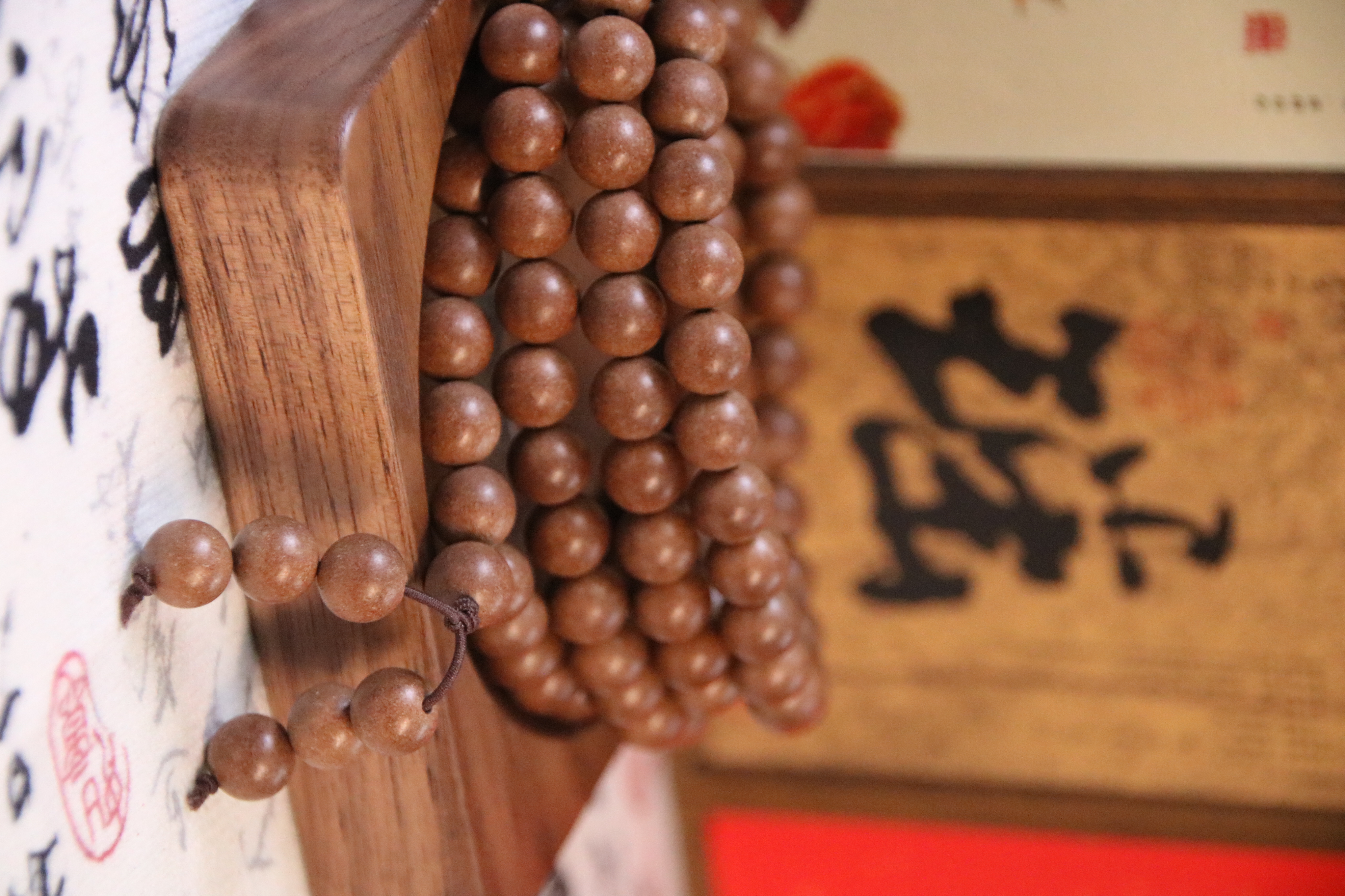 【鼻舒香方】非遗传承合香珠手串 草本手工制作8mm