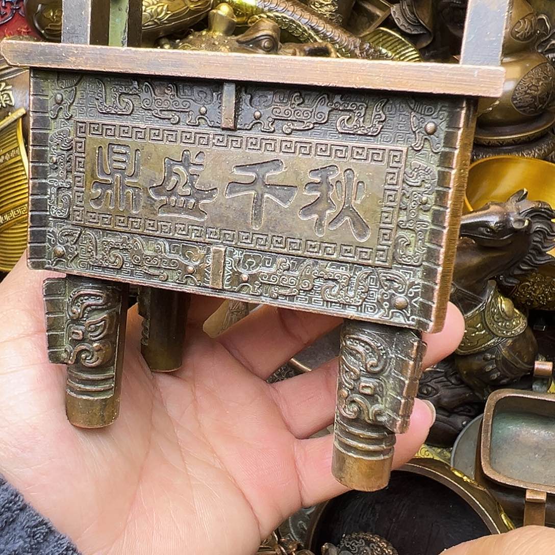 精品铜器，精美文玩