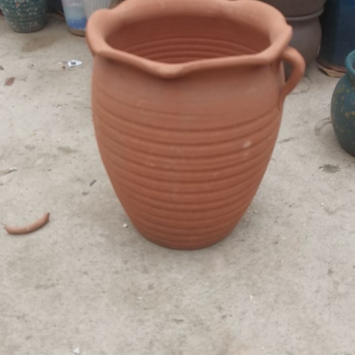 红陶口23高31瑕疵