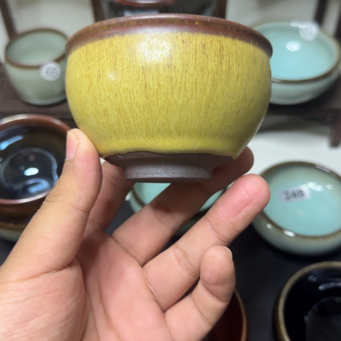 茶盏241 号建盏所见即所得