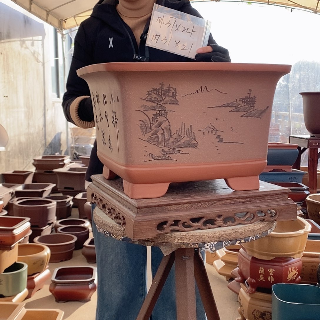 花盆紫砂紫砂花盆