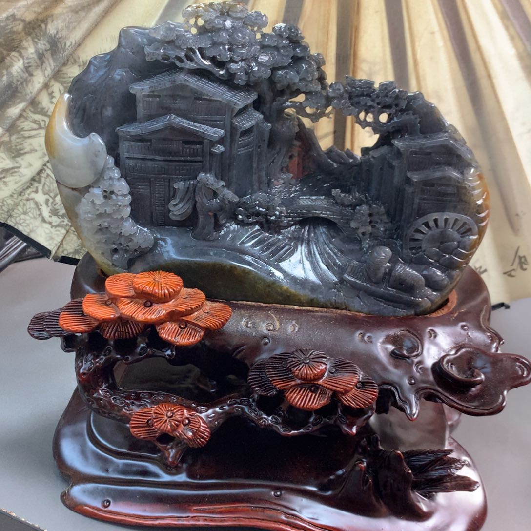 和田玉和田玉摆件未镶嵌未镶嵌