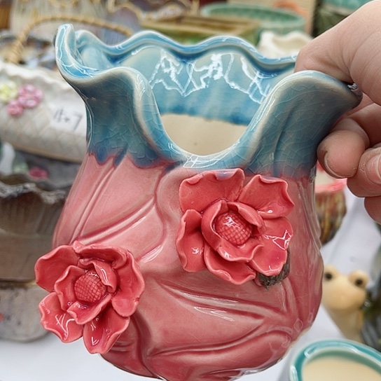 多肉绿植陶瓷花盆