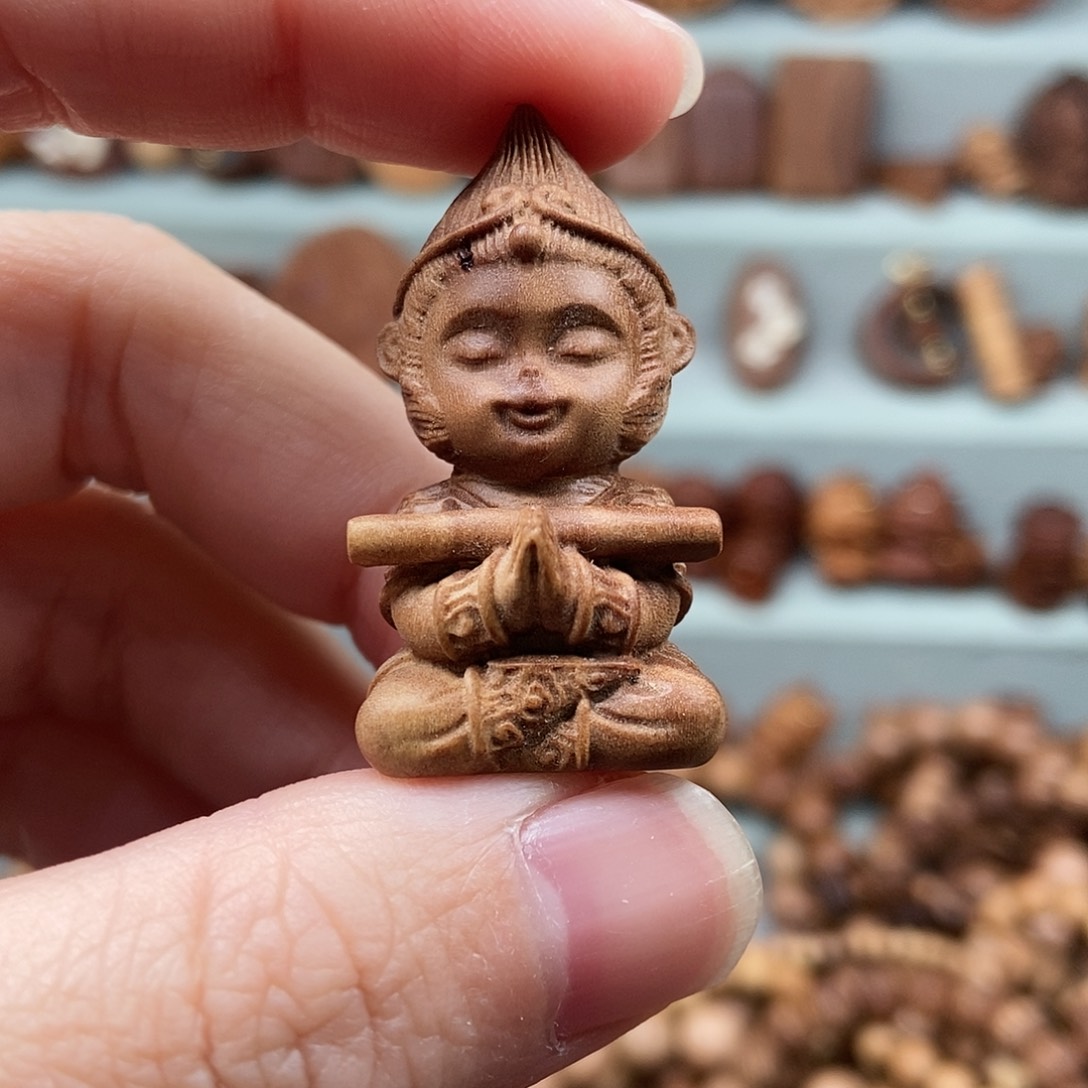 檀香木无事牌默认微瑕3.7